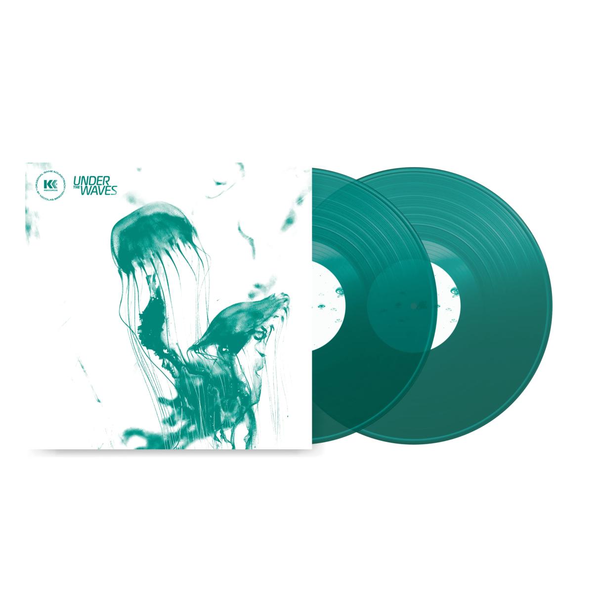 Under the Waves Vinyle - 2LP - Vinyles - BIGWAX - Shop Just for Games