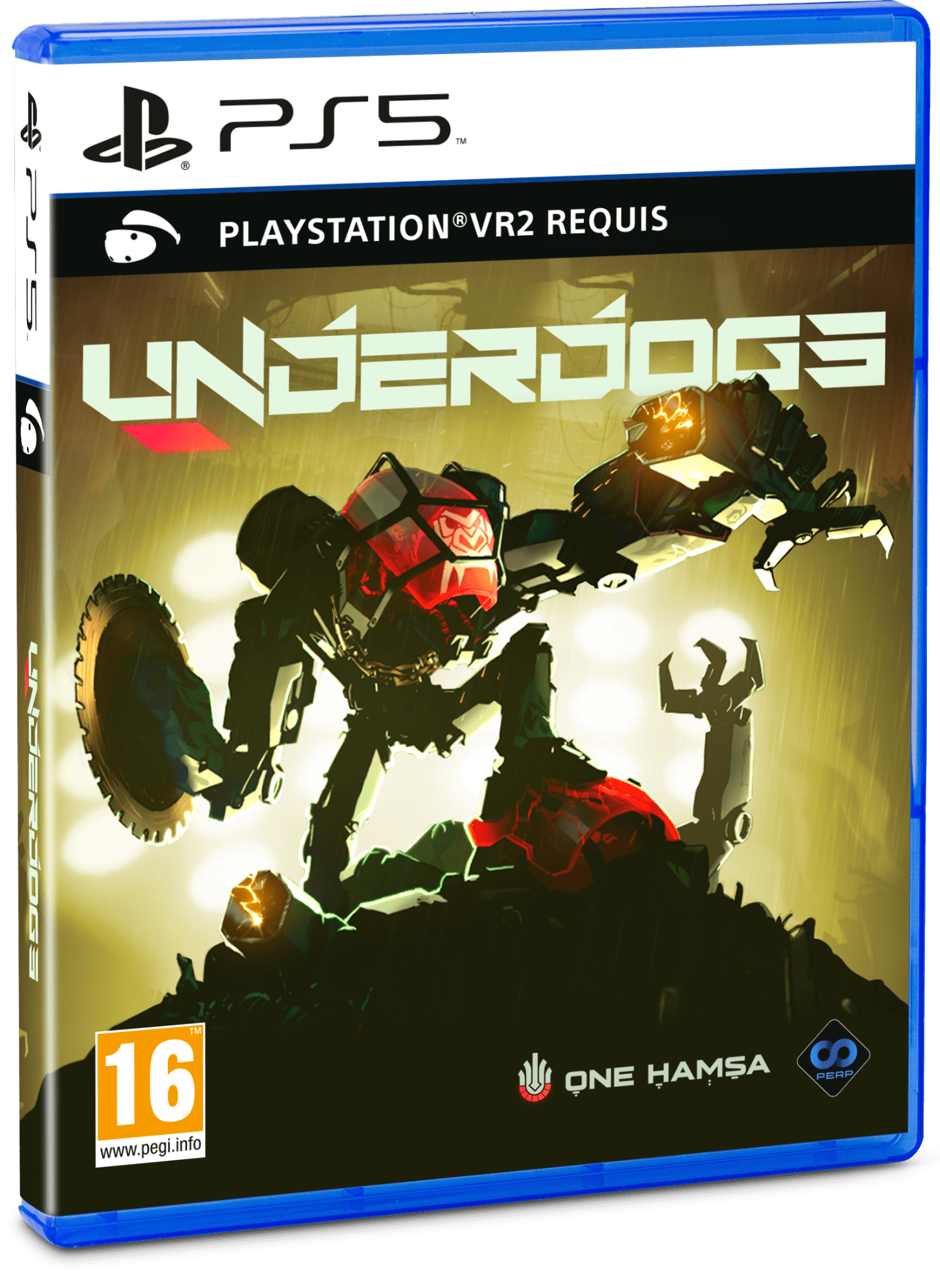 UNDERDOGS PS5 (PSVR2 requis) - Jeux Vidéo Physique - PERP GAMES - Shop Just for Games
