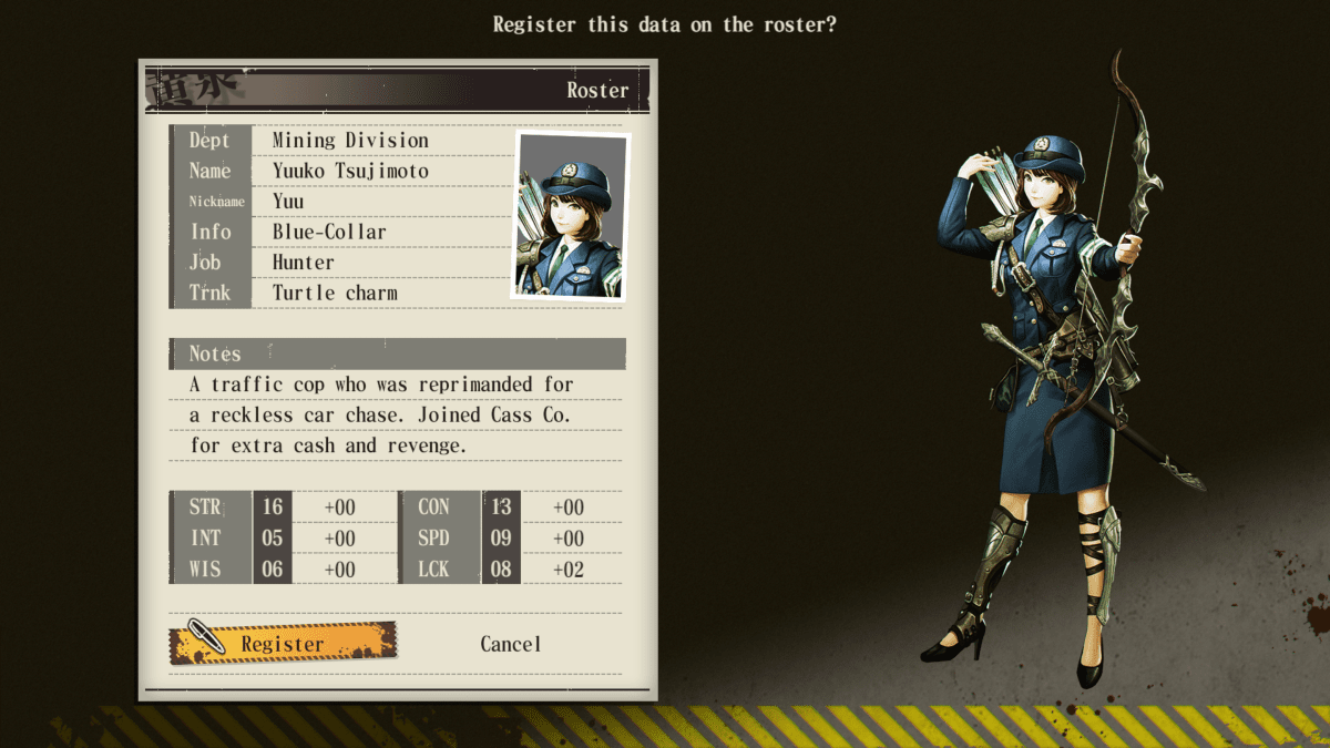 Undernauts Labyrinth Of Yomi PS4 - Jeux Vidéo Physique - NUMSKULL - Shop Just for Games