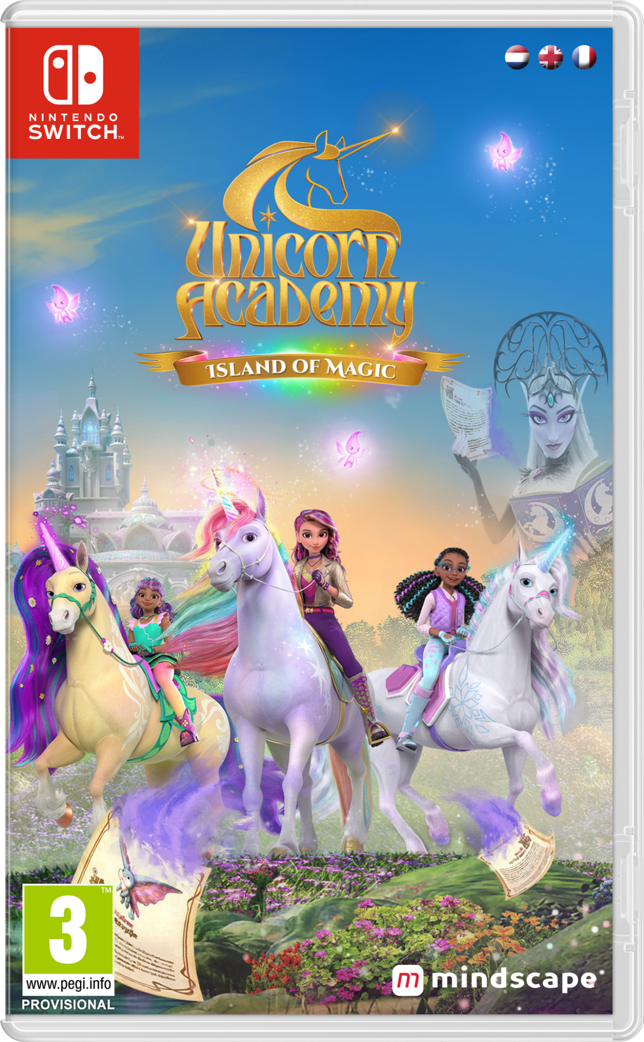 Unicorn Academy Island of Magic Nintendo Switch - Jeux Vidéo Physique - UIE - Shop Just for Games