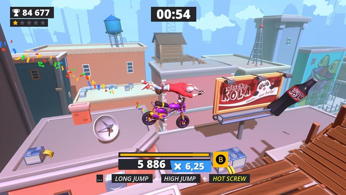 Urban Trial Tricky Nintendo SWITCH (Code de téléchargement) - Jeux Vidéo Code de Téléchargement - Maximum Entertainment - Shop Just for Games