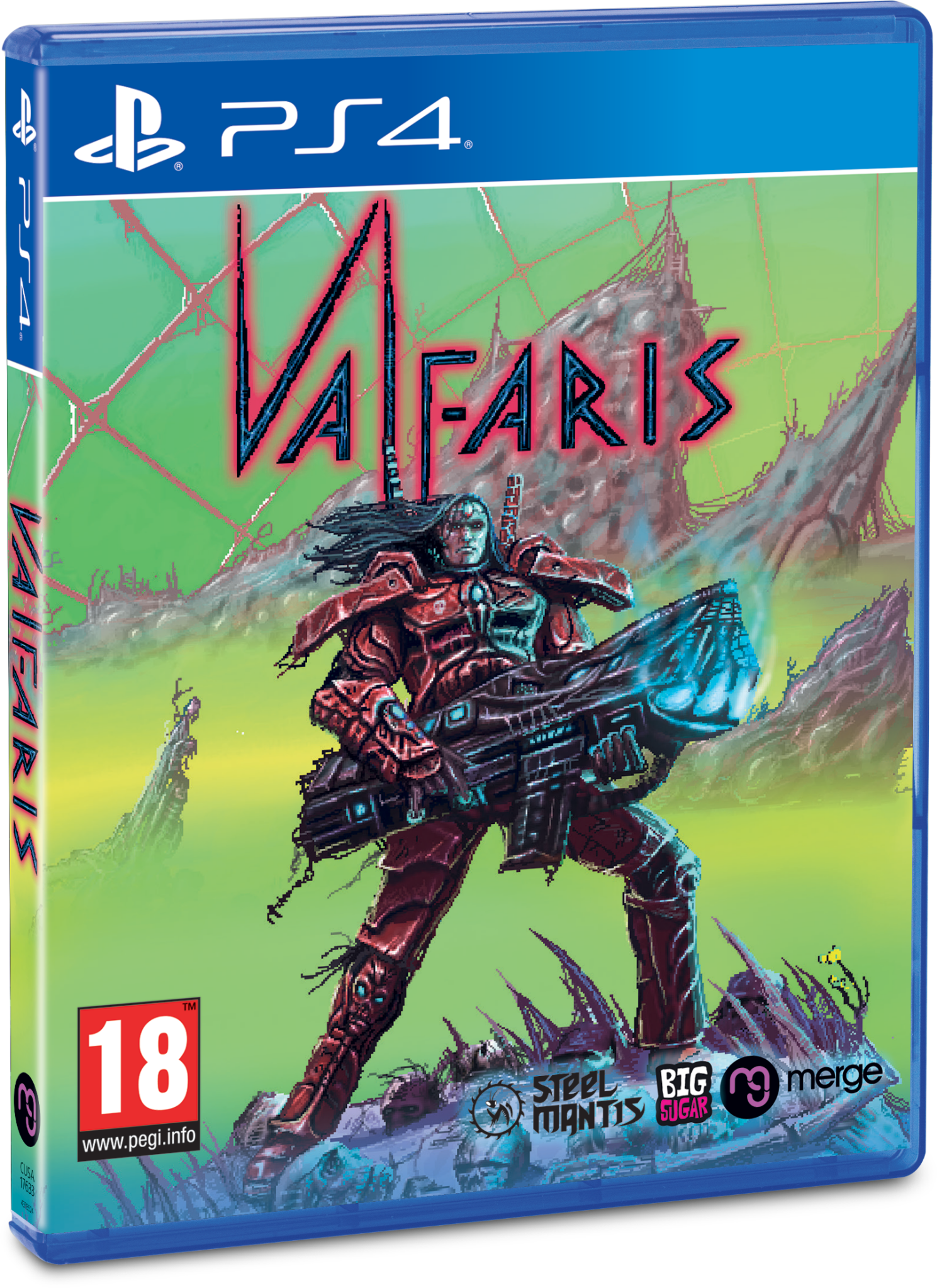 Valfaris Playstation 4 - Jeux Vidéo Physique - MERGE - Shop Just for Games