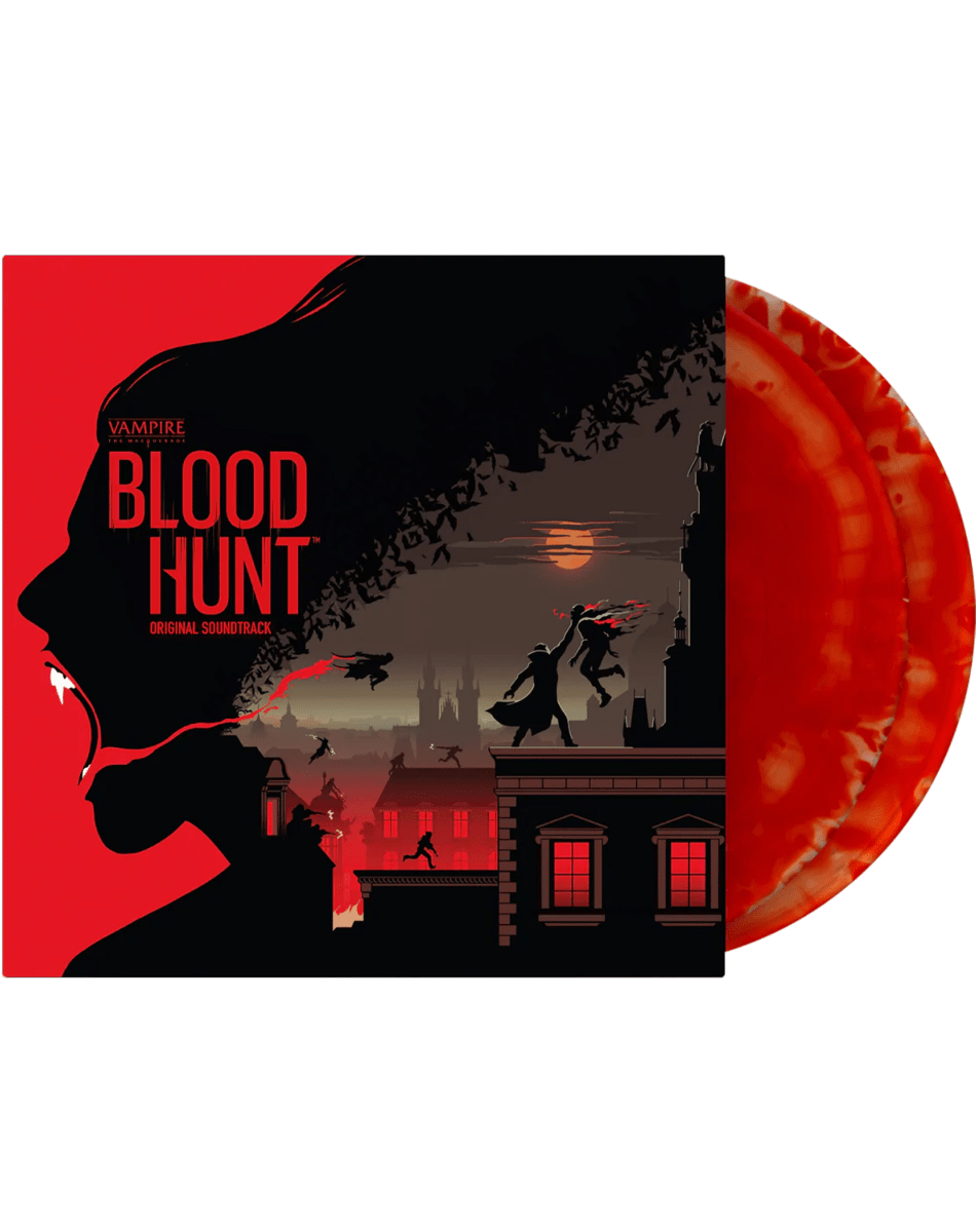 Vampire The Masquerade: Bloodhunt OST Vinyle - 2LP - Vinyles - Laced Records - Shop Just for Games