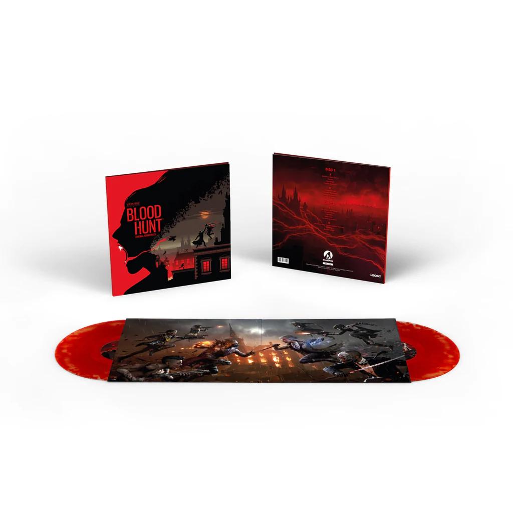 Vampire The Masquerade: Bloodhunt OST Vinyle - 2LP - Vinyles - Laced Records - Shop Just for Games