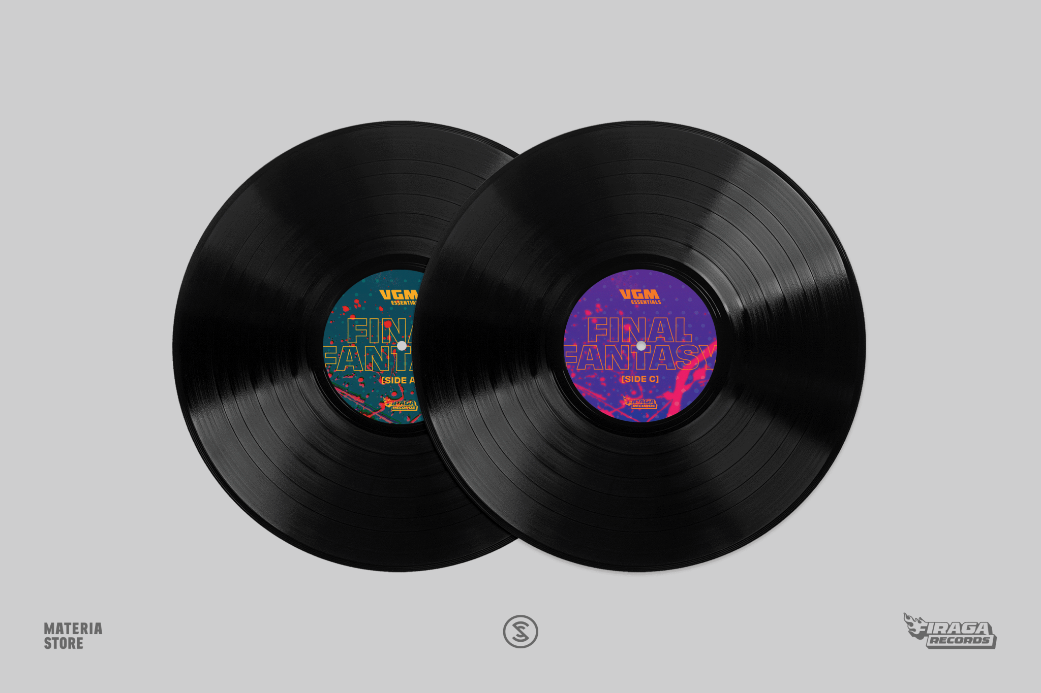 VGM Essentials: FINAL FANTASY Vinyle 2LP - Vinyles - Materia - Shop Just for Games