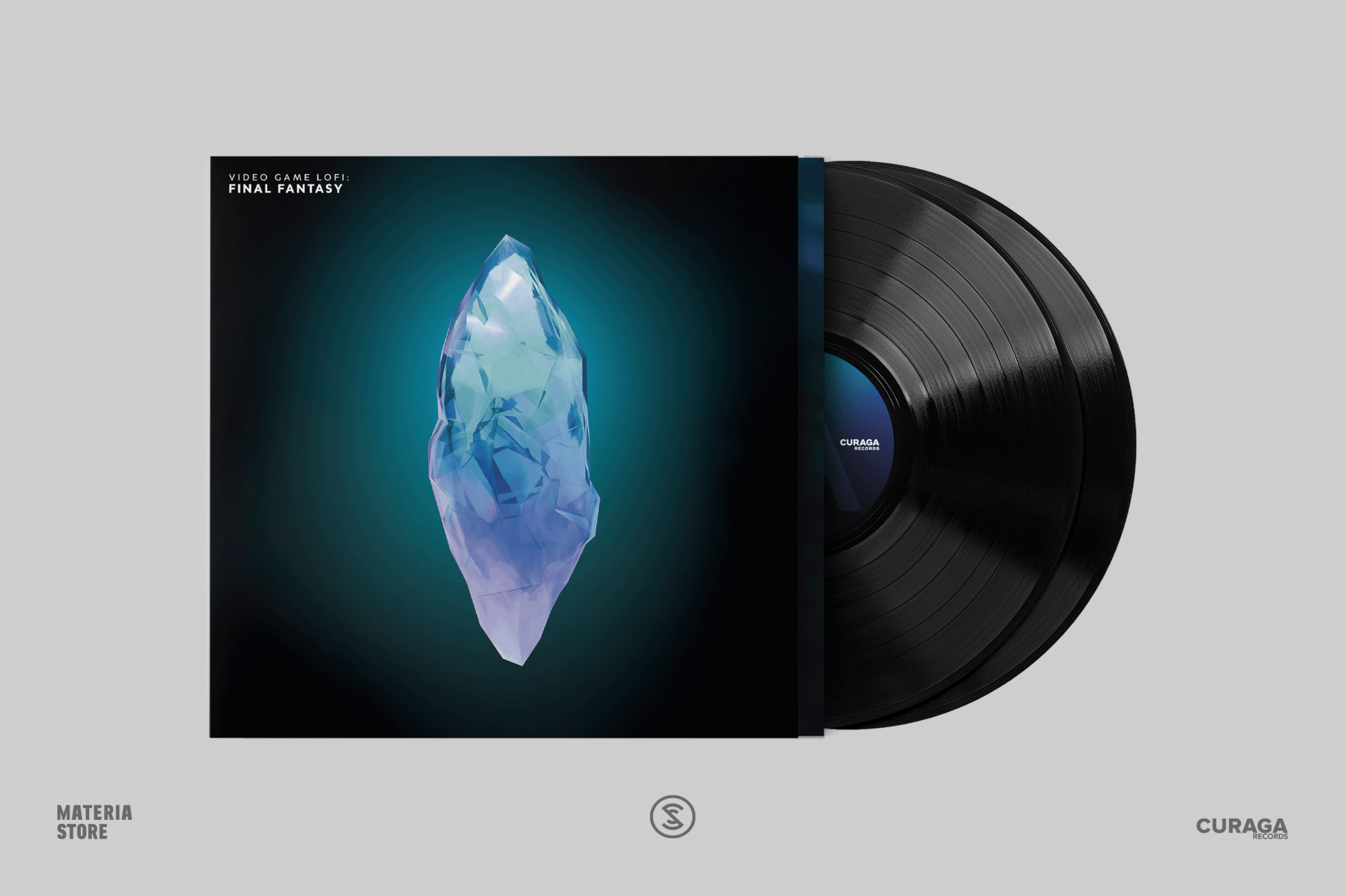 Video Game LoFi: Final Fantasy Vinyle 2LP - Vinyles - Materia - Shop Just for Games