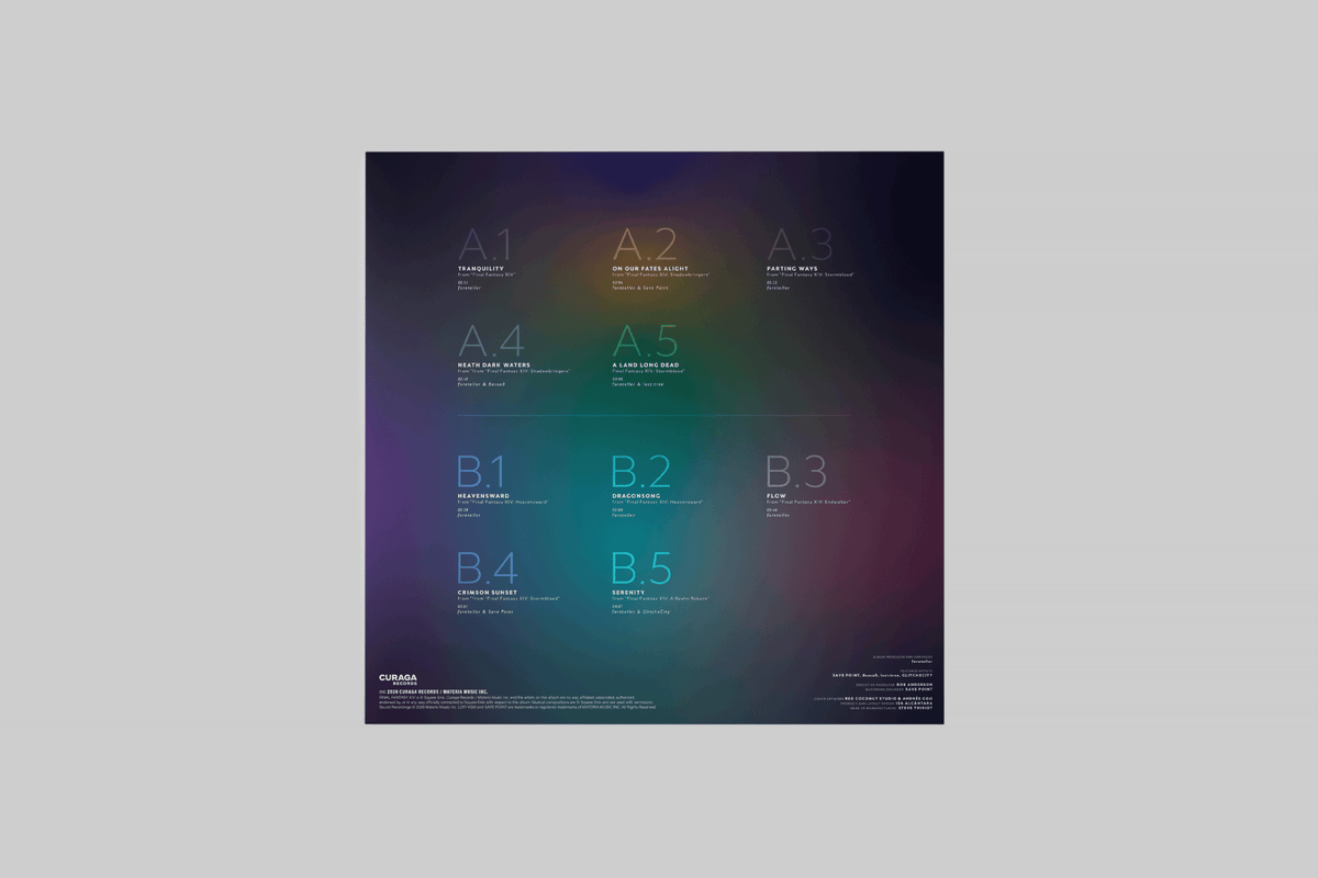 Video Game LoFi: Final Fantasy XIV Vinyle 1LP - Vinyles - Materia - Shop Just for Games