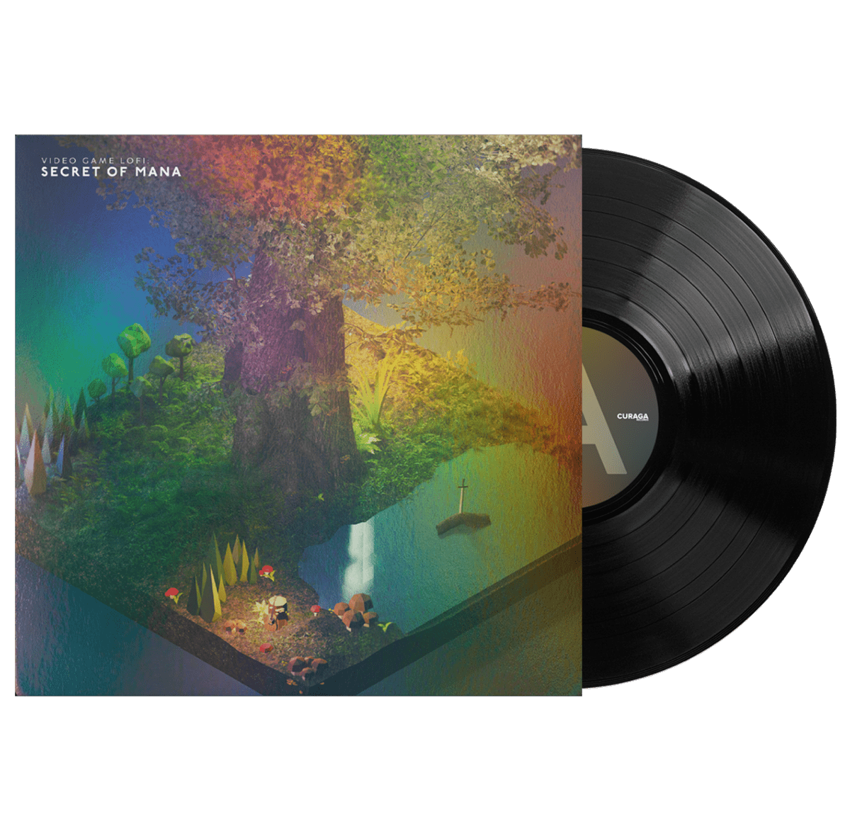 Video Game LoFi: Secret of Mana Vinyle - 1LP - Vinyles - Materia - Shop Just for Games