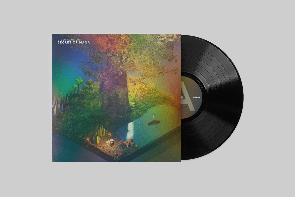 Video Game LoFi: Secret of Mana Vinyle - 1LP - Vinyles - Materia - Shop Just for Games