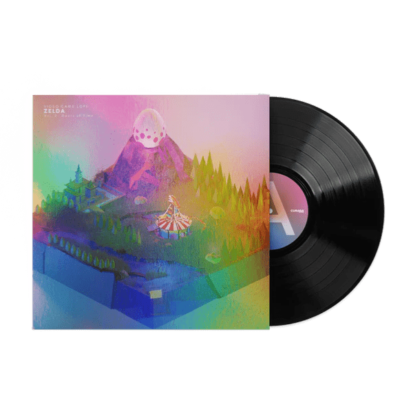 Video Game LoFi: Zelda, Vol. 2 - Doors of Time Vinyle - 1LP - Vinyles - Materia - Shop Just for Games