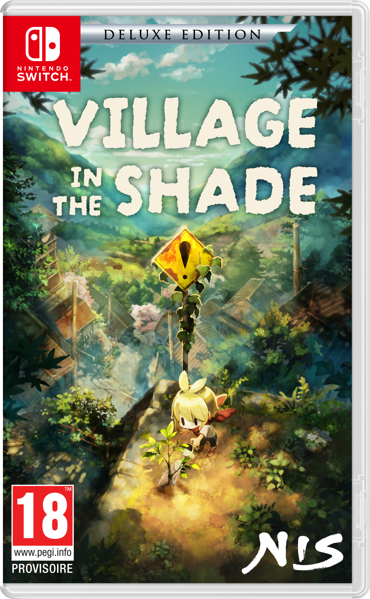 Village In The Shade Deluxe Edition SWITCH - Jeux Vidéo Physique - NIS America - Shop Just for Games
