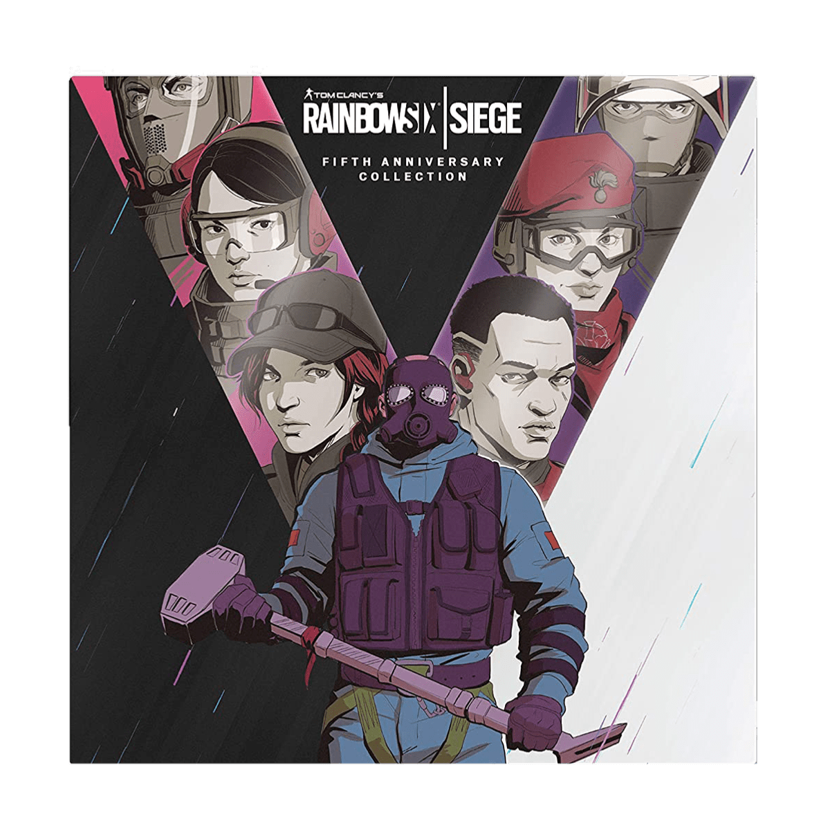 Vinyle Rainbow 6 Siege: Fifth Anniversary Collection - 2LP - Vinyles - Laced Records - Shop Just for Games