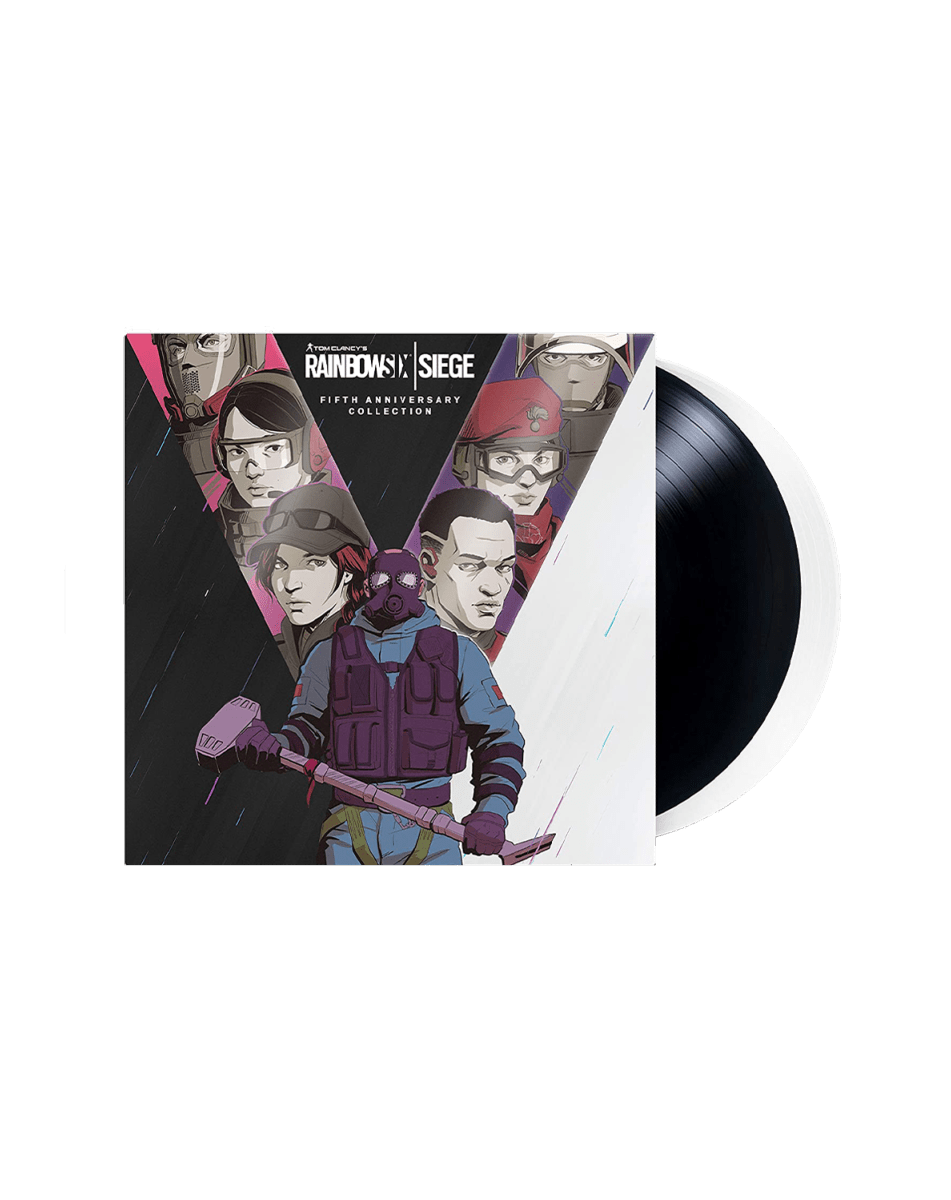 Vinyle Rainbow 6 Siege: Fifth Anniversary Collection - 2LP - Vinyles - Laced Records - Shop Just for Games