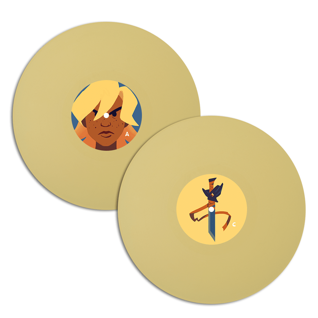 Wanderstop 2LP - Vinyles - iam8bit - Shop Just for Games