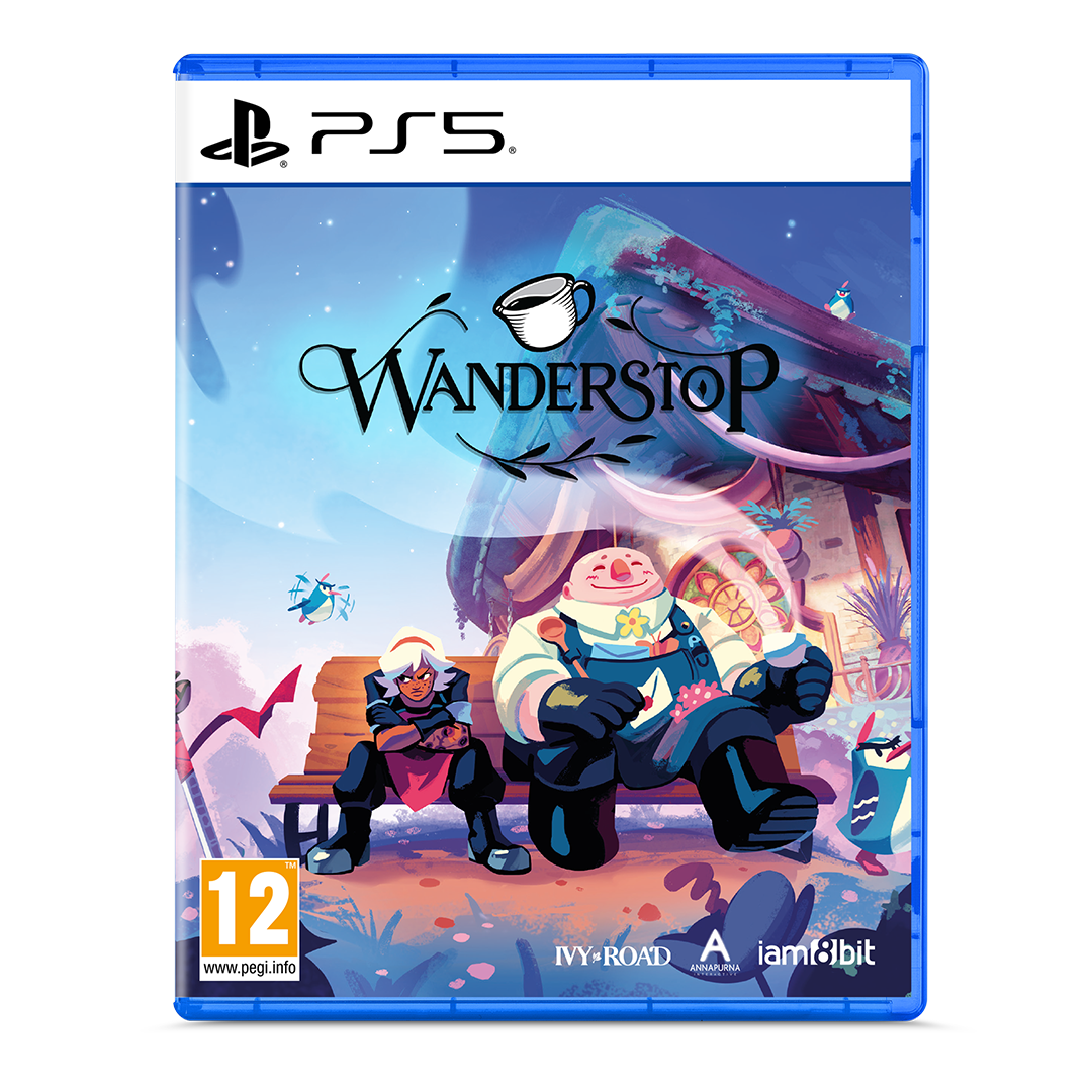 Wanderstop PS5 - Jeux Vidéo Physique - UIE - Shop Just for Games