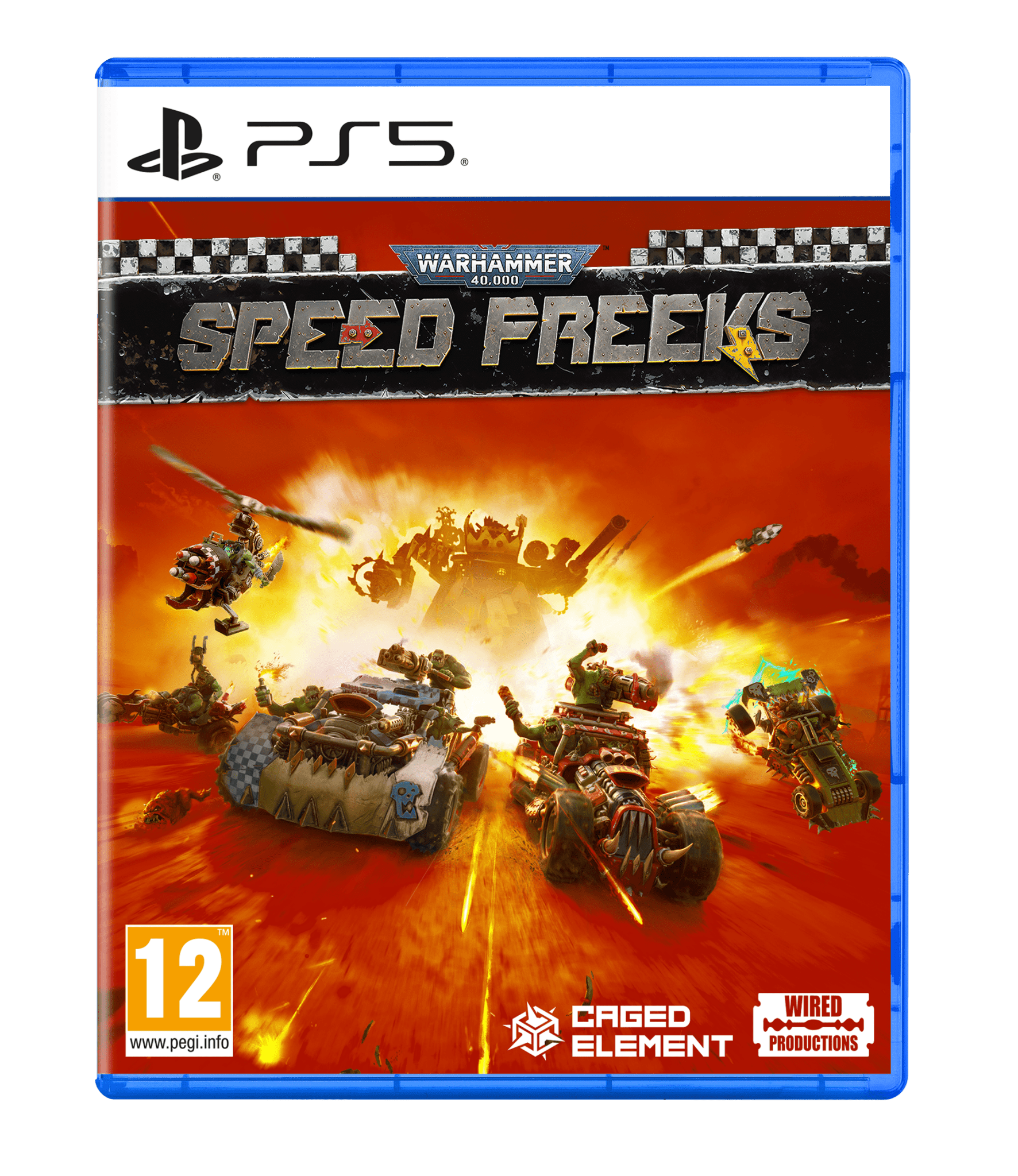 Warhammer 40 000 Speed Freeks PS5 - Jeux Vidéo Physique - UIE - Shop Just for Games