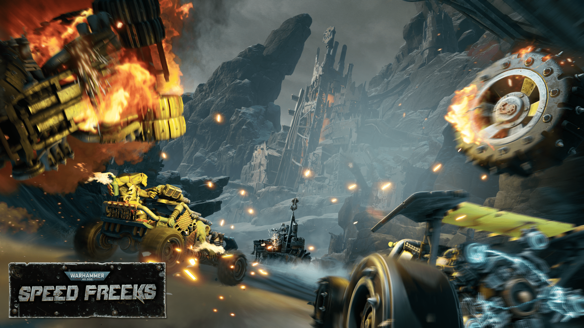 Warhammer 40 000 Speed Freeks PS5 - Jeux Vidéo Physique - UIE - Shop Just for Games