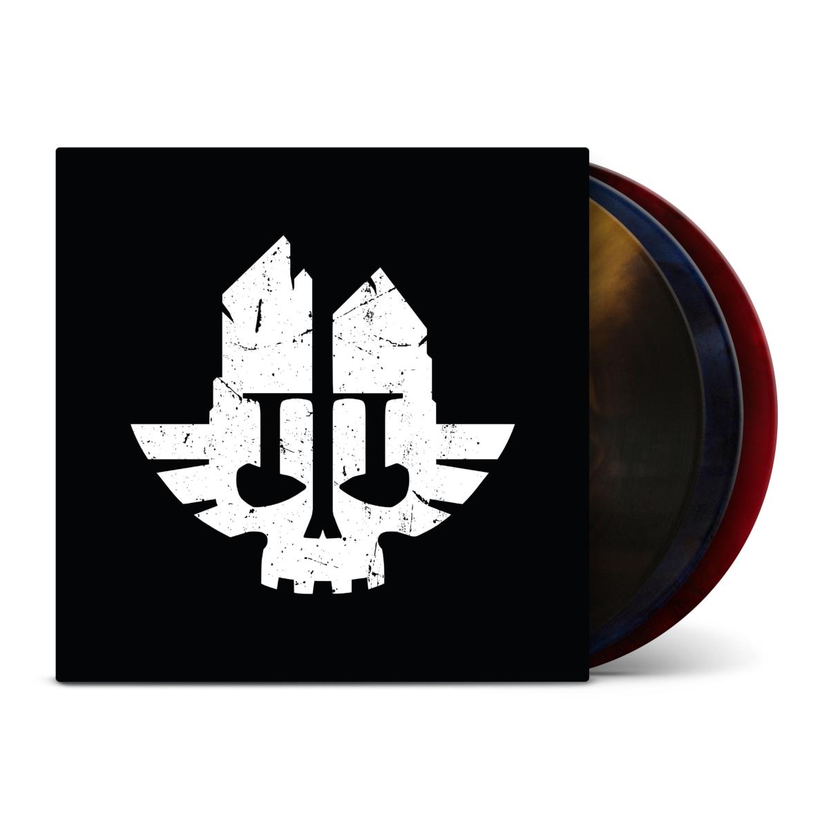 Warhammer 40,000: Darktide (Deluxe Triple Vinyl) (Original Soundtrack) Vinyle - 3LP - Vinyles - Laced Records - Shop Just for Games