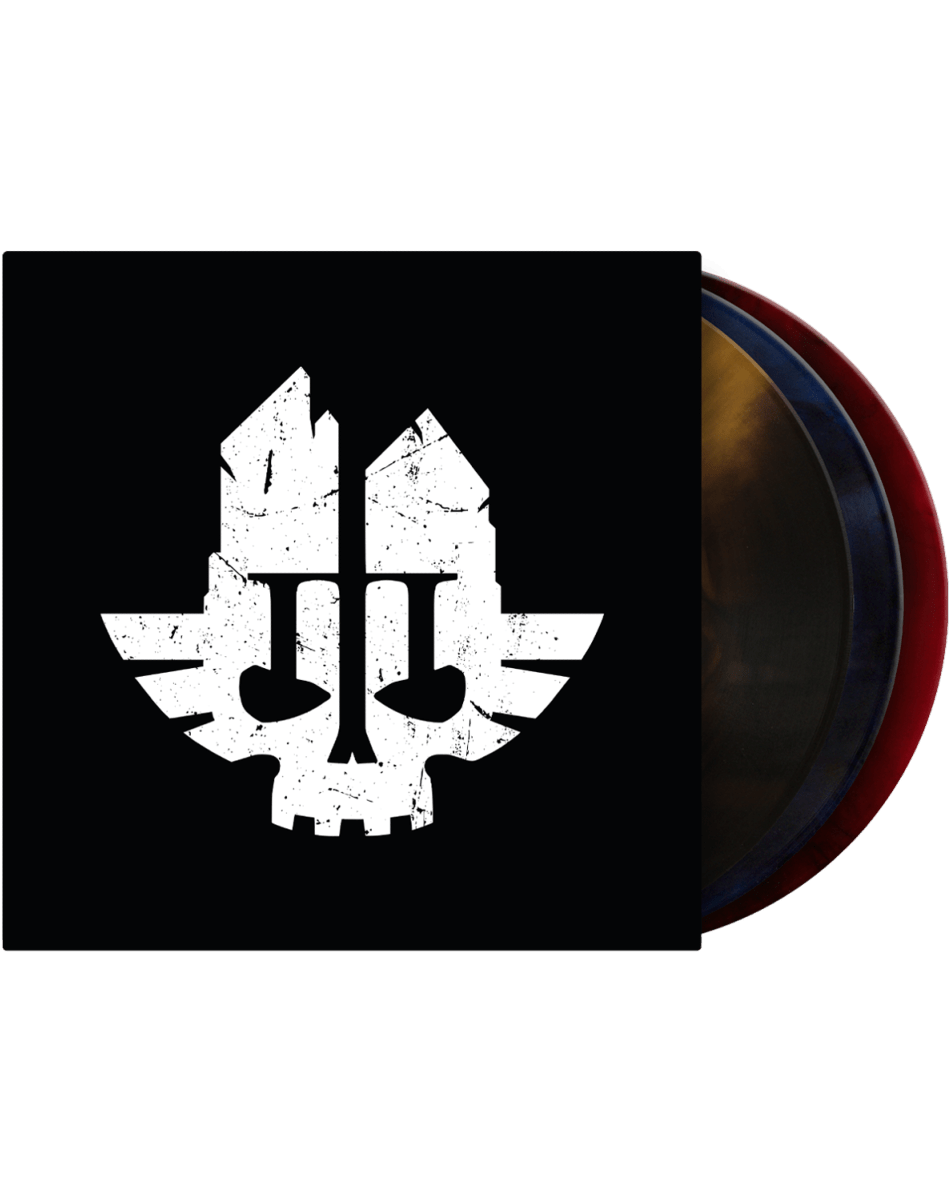 Warhammer 40,000: Darktide (Deluxe Triple Vinyl) (Original Soundtrack) Vinyle - 3LP - Vinyles - Laced Records - Shop Just for Games