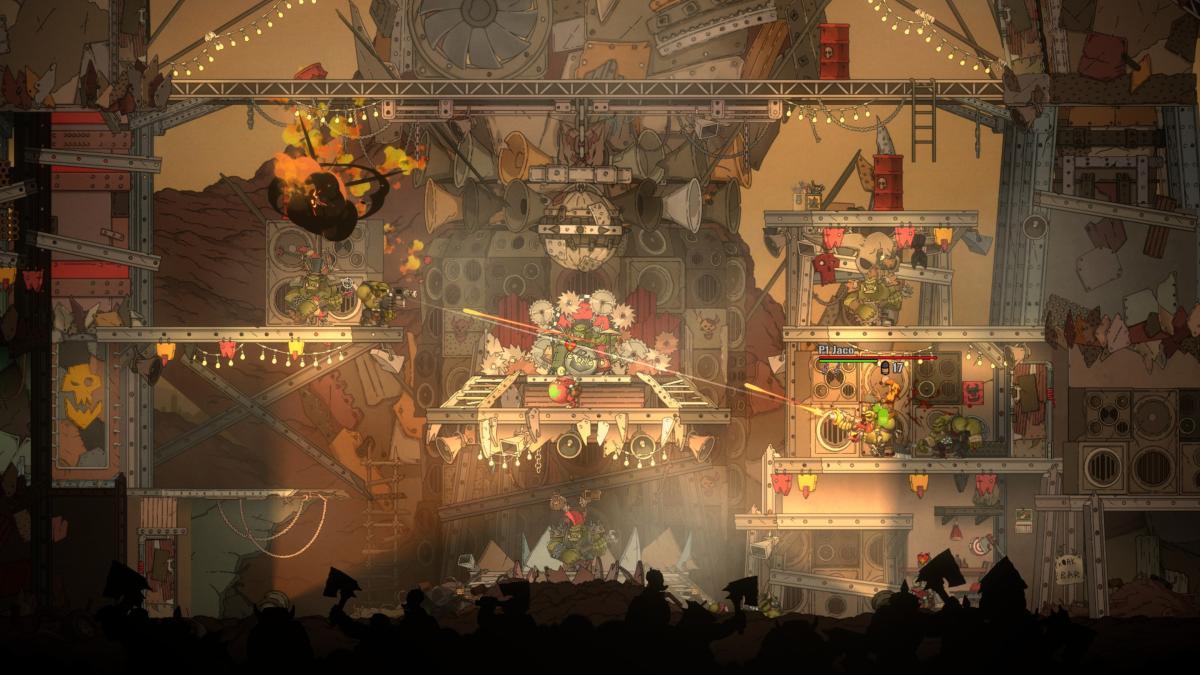 Warhammer 40,000 Shootas, Blood & Teef PS5 - Jeux Vidéo Physique - ININ - Shop Just for Games