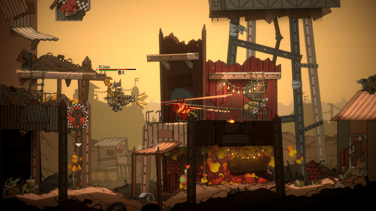 Warhammer 40,000 Shootas, Blood & Teef PS5 - Jeux Vidéo Physique - ININ - Shop Just for Games