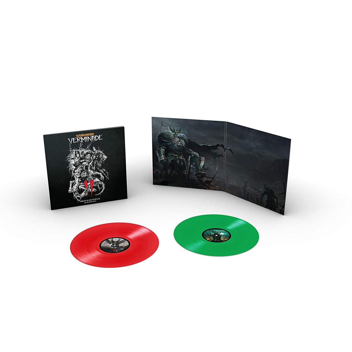 Warhammer Vermintide 2 OST Vinyle - 2LP - Vinyles - Laced Records - Shop Just for Games