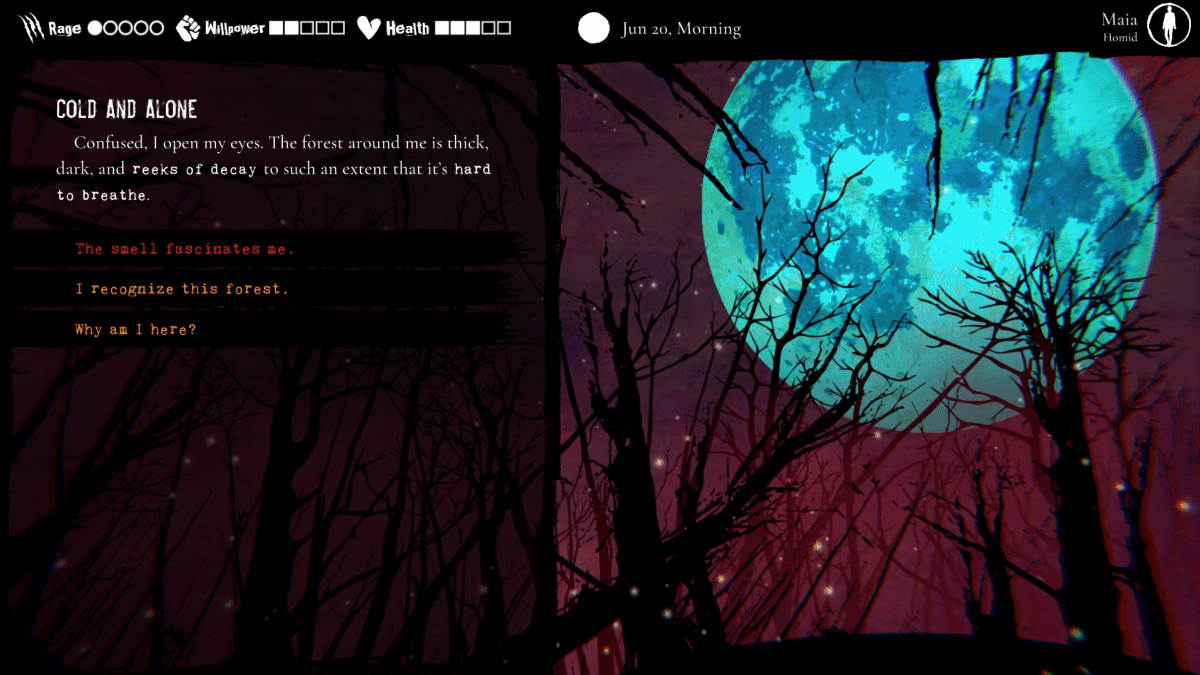 Werewolf The Apocalypse Heart of the Forest PS4 - Jeux Vidéo Physique - NACON - Shop Just for Games