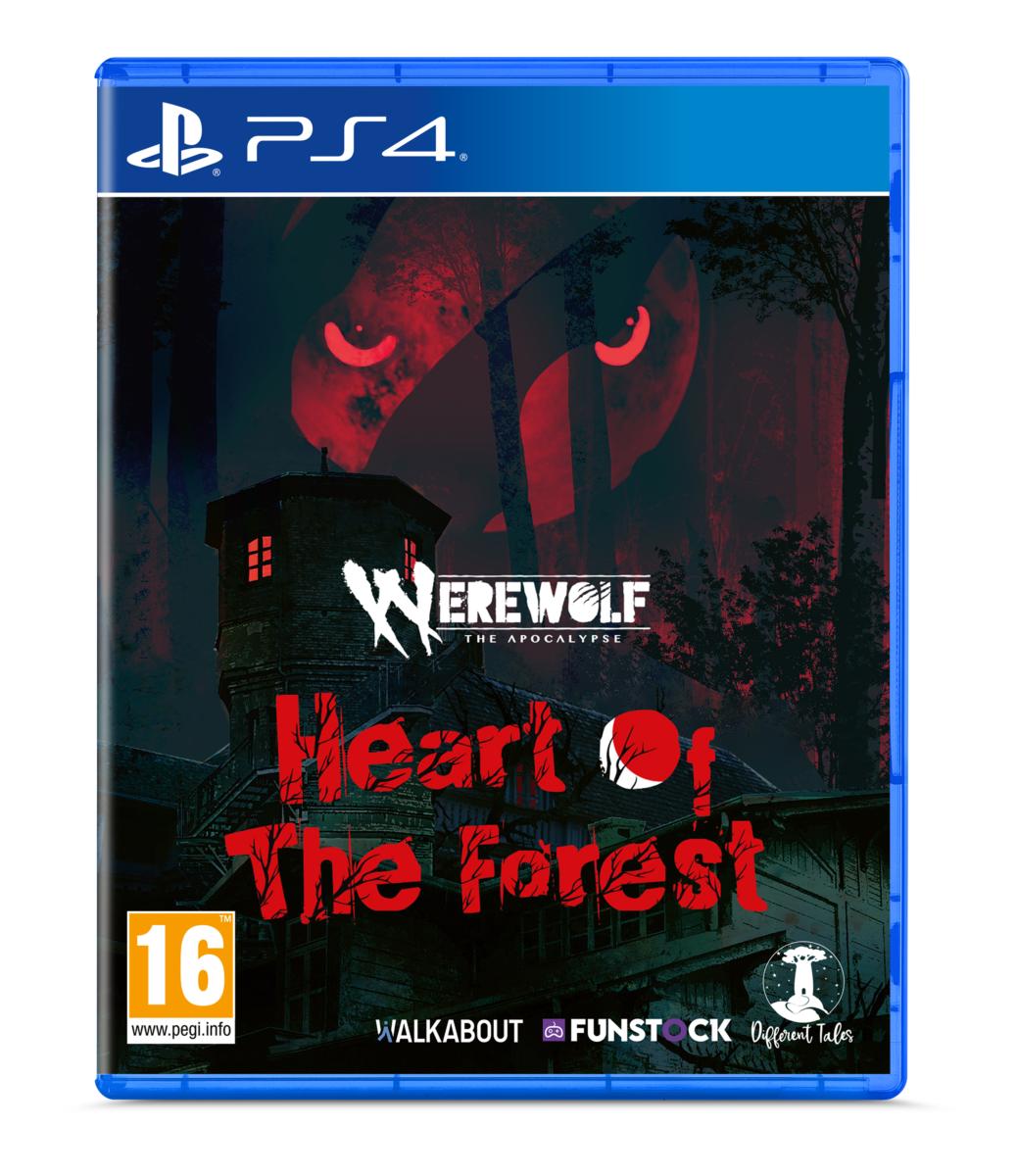 Werewolf The Apocalypse Heart of the Forest PS4 - Jeux Vidéo Physique - NACON - Shop Just for Games