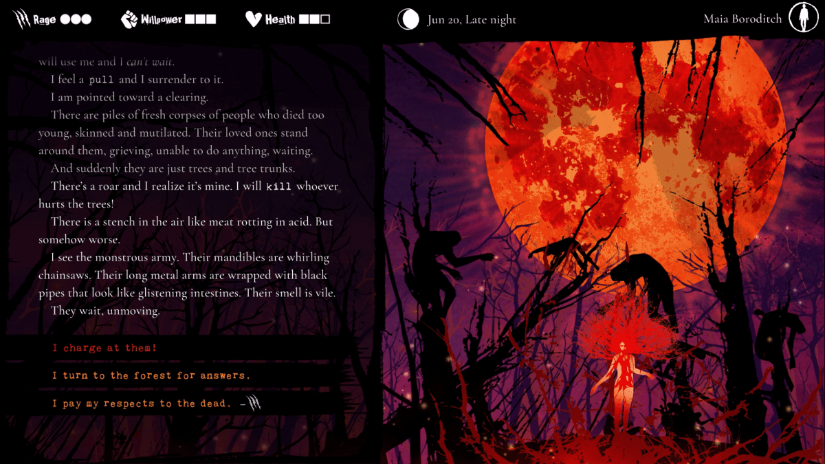 Werewolf The Apocalypse Heart of the Forest PS4 - Jeux Vidéo Physique - NACON - Shop Just for Games