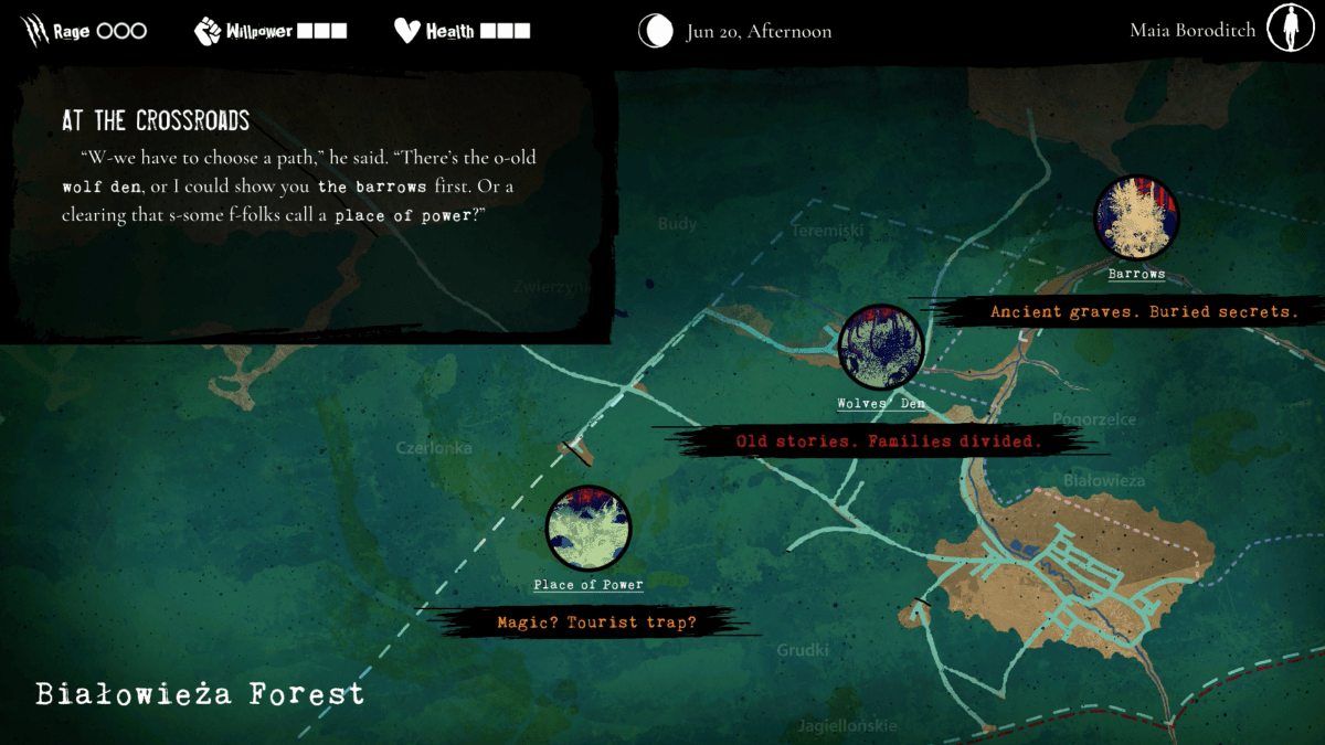 Werewolf The Apocalypse Heart of the Forest PS4 - Jeux Vidéo Physique - NACON - Shop Just for Games