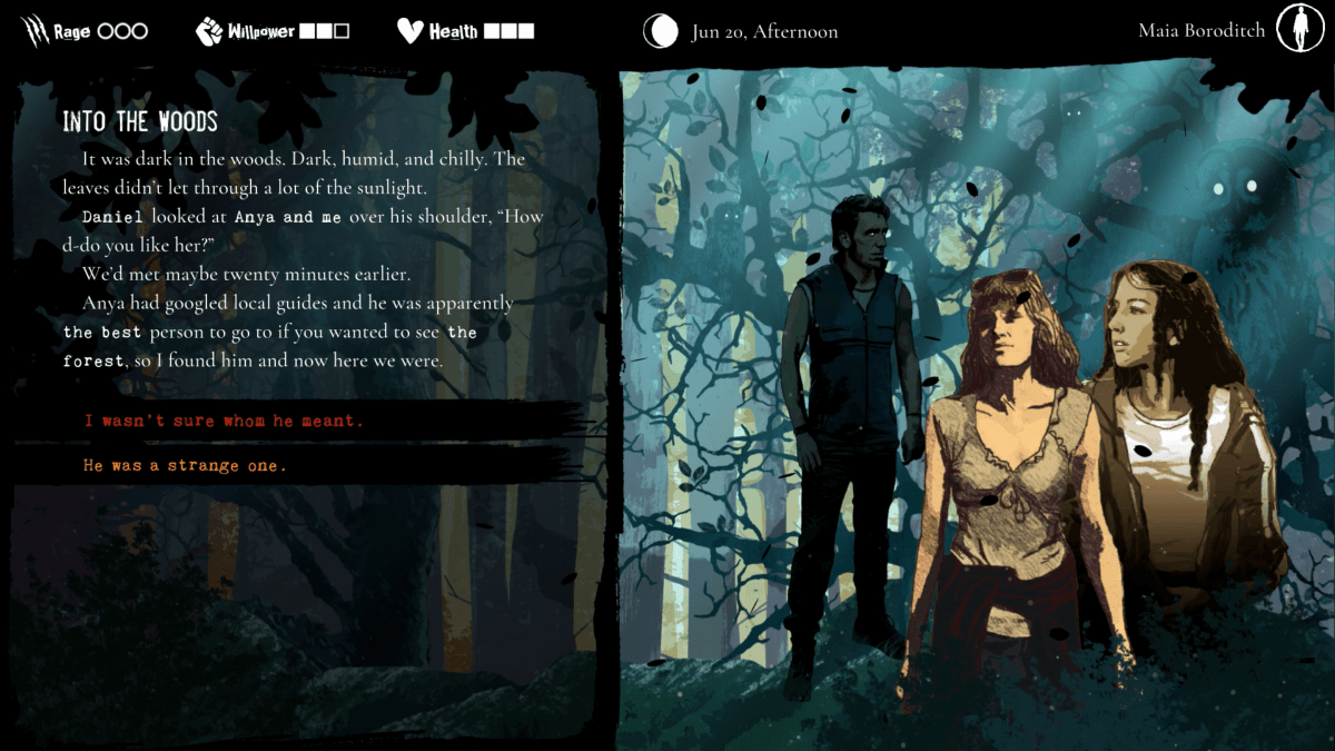 Werewolf The Apocalypse Heart of the Forest PS4 - Jeux Vidéo Physique - NACON - Shop Just for Games