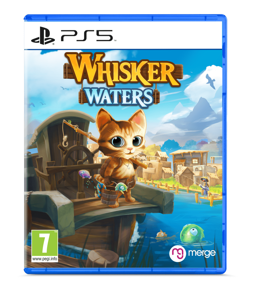 Whisker Waters PS5 - Jeux Vidéo Physique - MERGE - Shop Just for Games