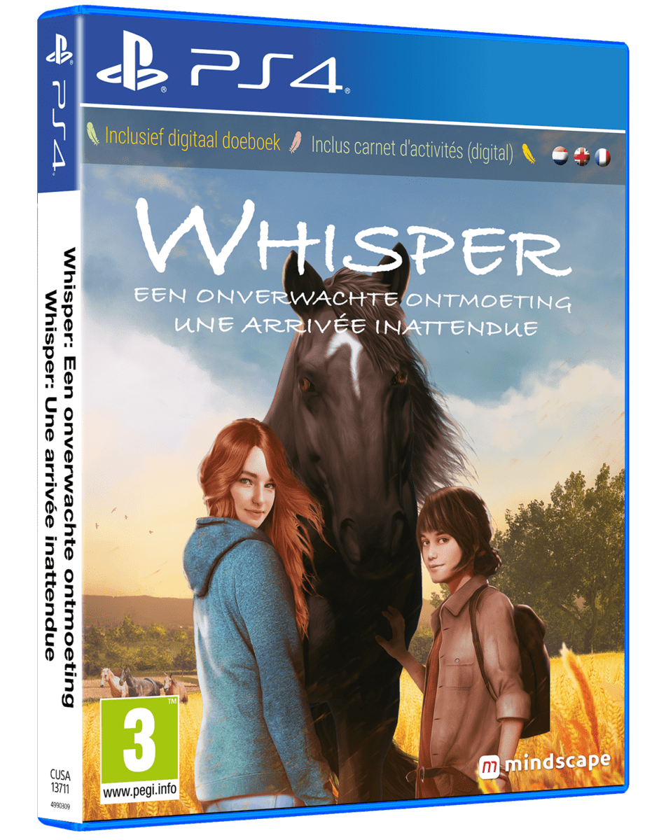 Whisper Une arrivée inattendue PS4 - Jeux Vidéo Physique - THQ NORDIC GAMES - Shop Just for Games
