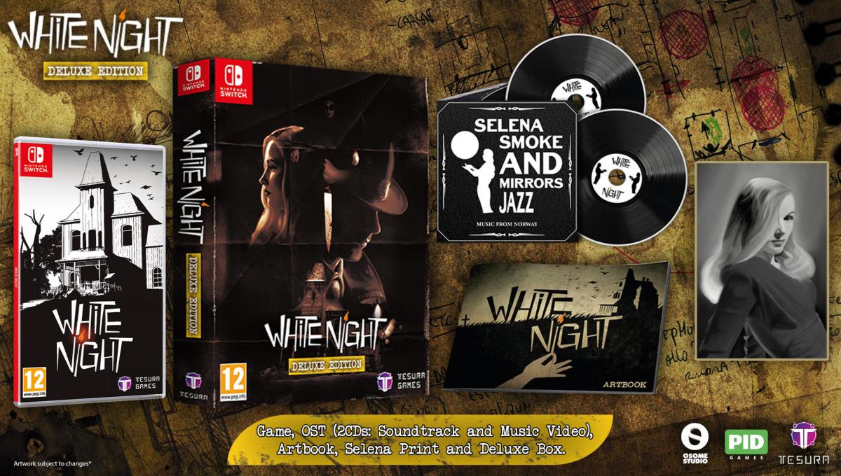 White Night Deluxe Edition Nintendo SWITCH - Jeux Vidéo Physique - TESURA - Shop Just for Games