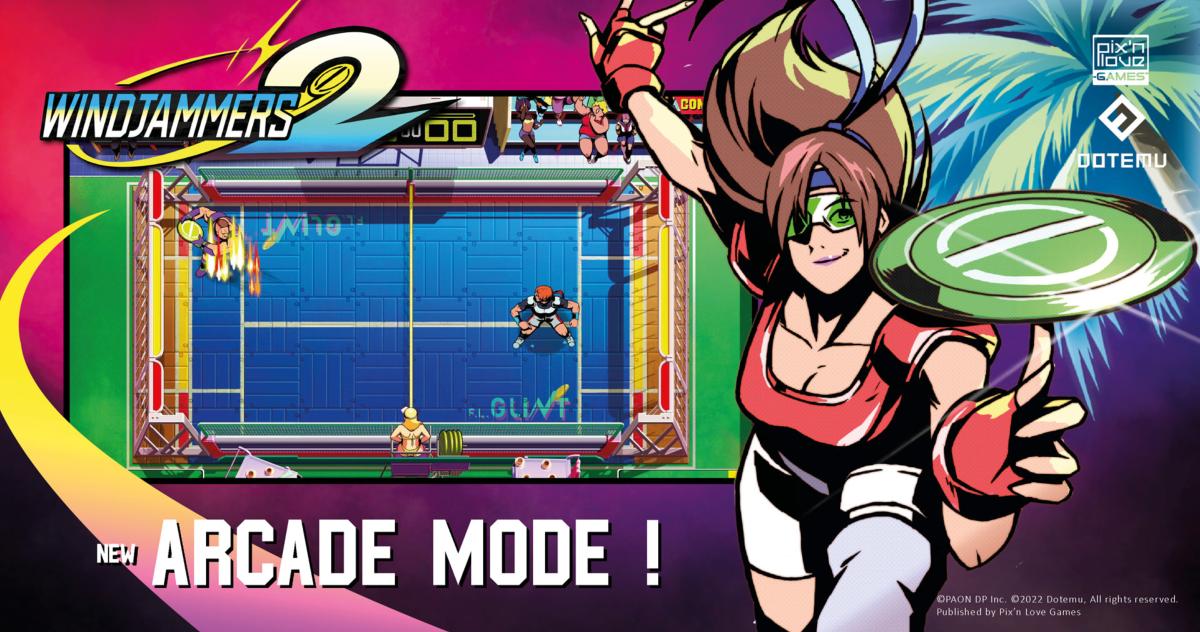 Windjammers 2 PS4 - Jeux Vidéo Physique - PIX'N LOVE GAMES - Shop Just for Games