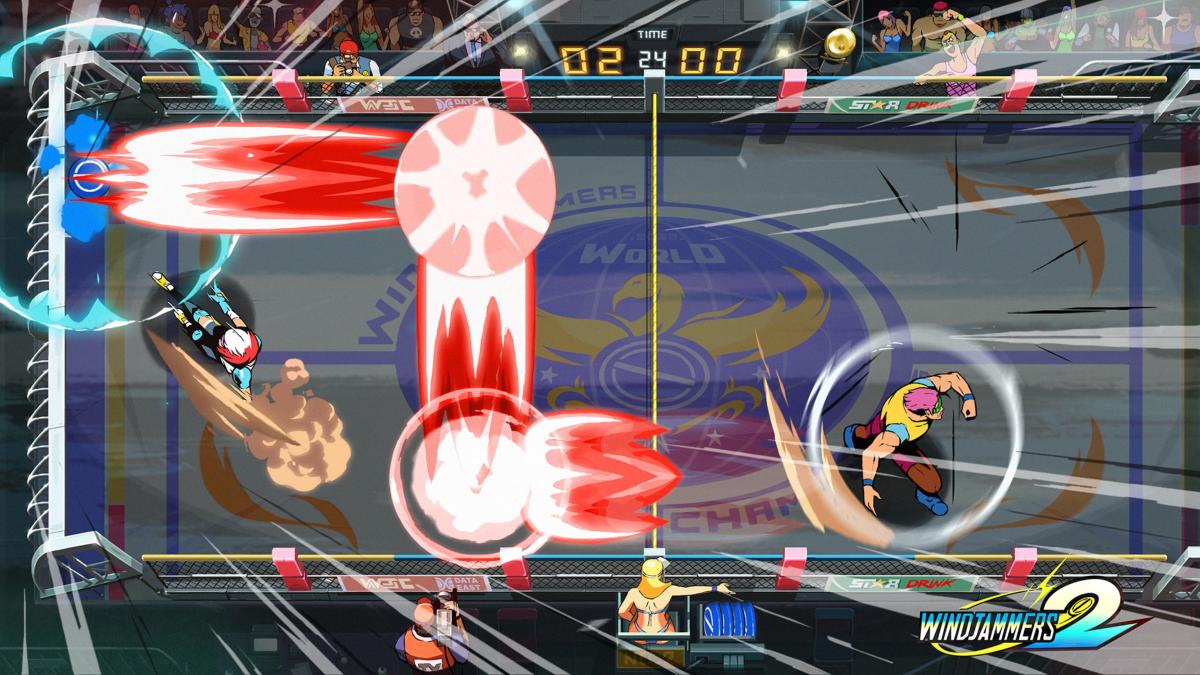 Windjammers 2 PS4 - Jeux Vidéo Physique - PIX'N LOVE GAMES - Shop Just for Games