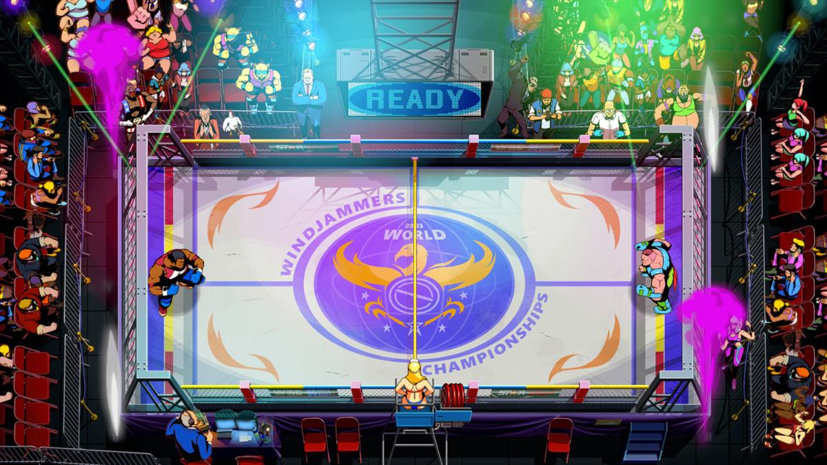 Windjammers 2 PS4 - Jeux Vidéo Physique - PIX'N LOVE GAMES - Shop Just for Games