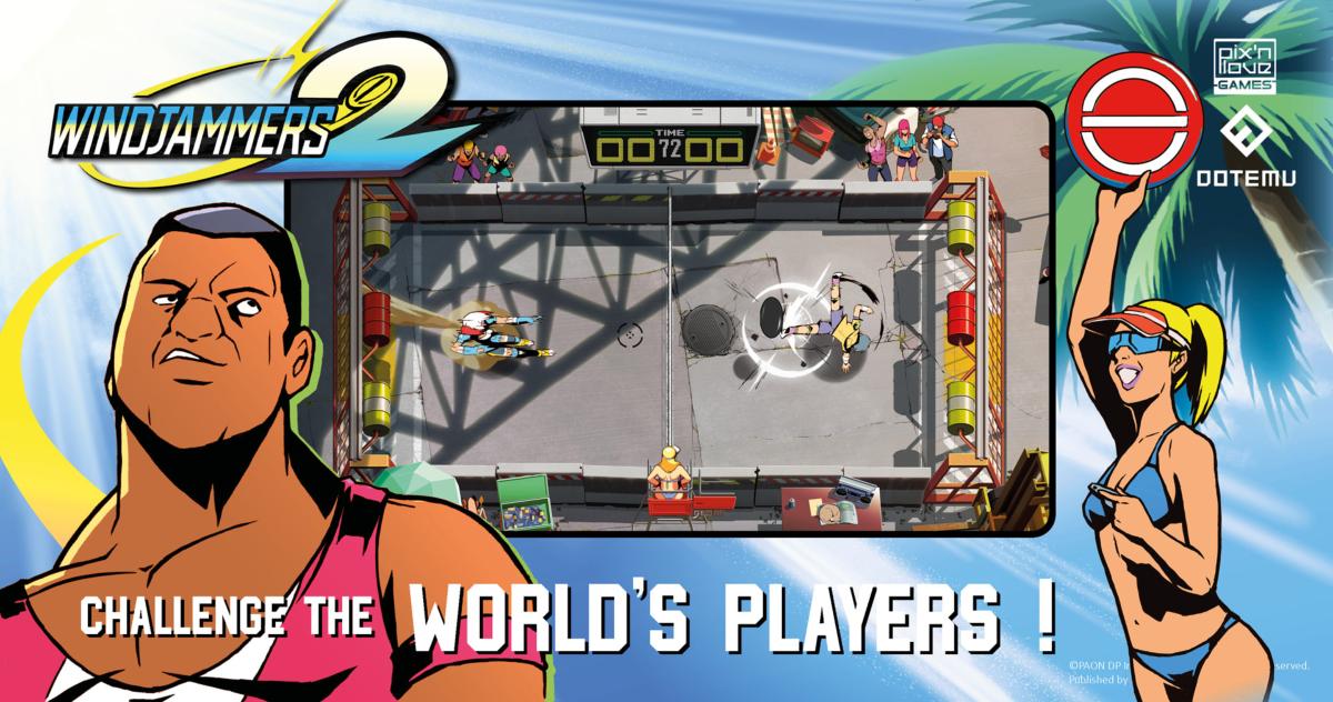 Windjammers 2 PS4 - Jeux Vidéo Physique - PIX'N LOVE GAMES - Shop Just for Games