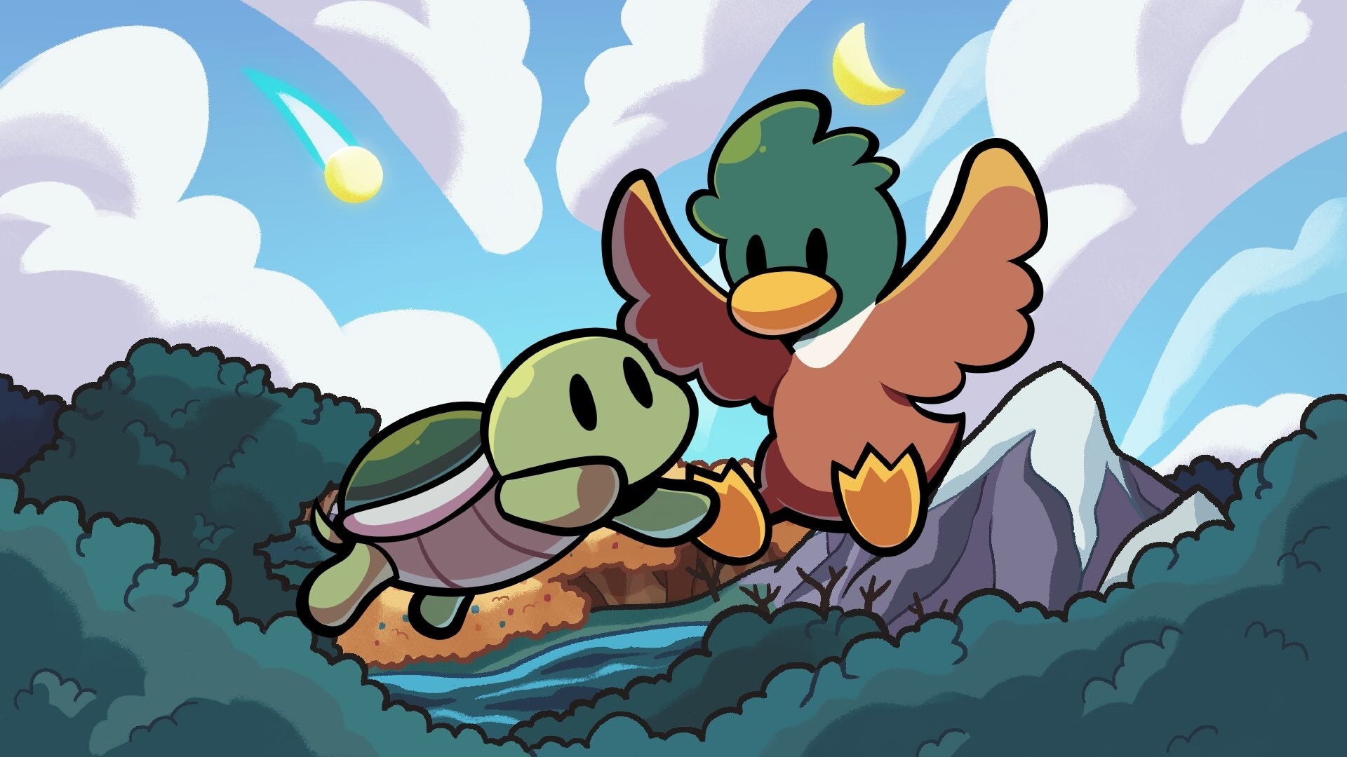 Windswept Nintendo Switch