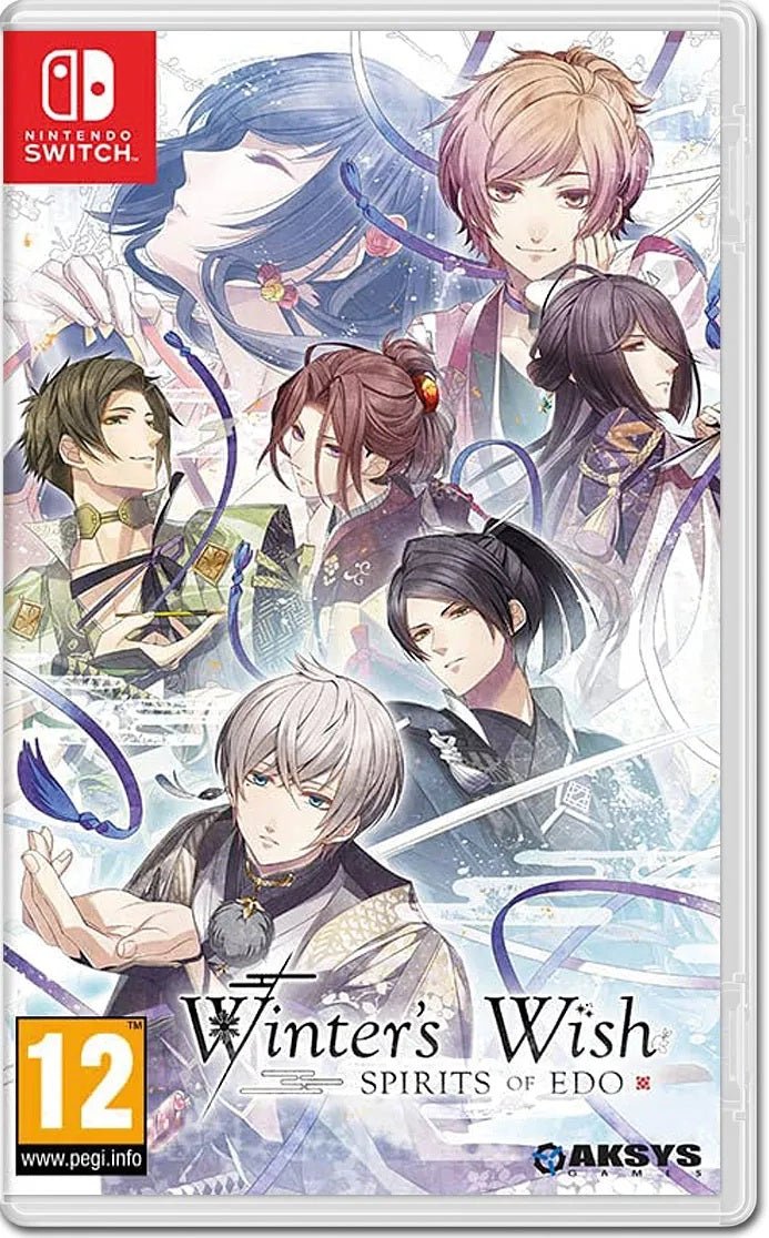 Winter's Wish: Spirits of Edo Nintendo Switch - Jeux Vidéo Physique - Creative Distribution - Shop Just for Games