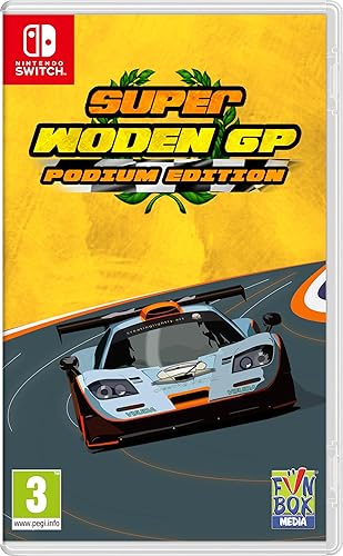Super Woden GP Podium Edition SWITCH - Jeux Vidéo Physique - Funbox - Shop Just for Games