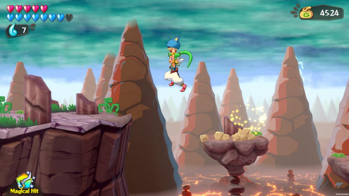 Wonder Boy Asha In Monster World SWITCH - Jeux Vidéo Physique - ININ - Shop Just for Games