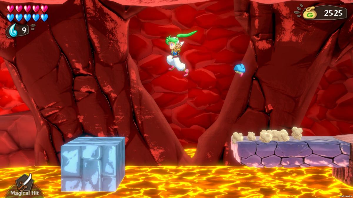 Wonder Boy Asha In Monster World SWITCH - Jeux Vidéo Physique - ININ - Shop Just for Games
