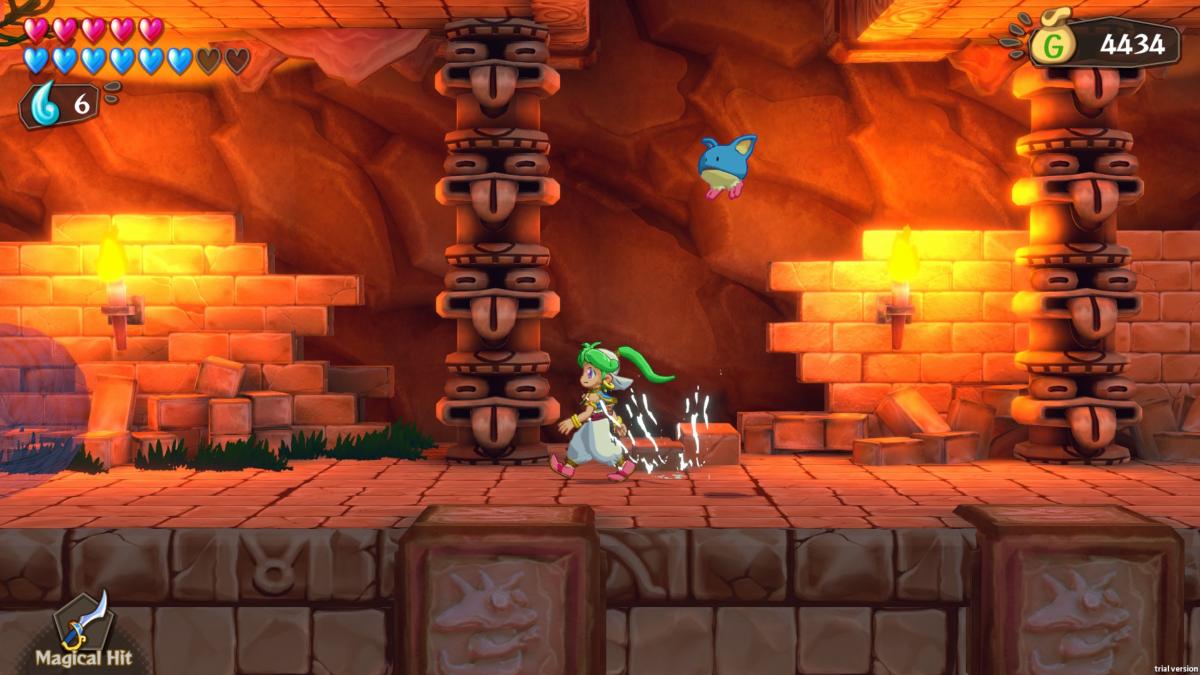 Wonder Boy Asha In Monster World SWITCH - Jeux Vidéo Physique - ININ - Shop Just for Games