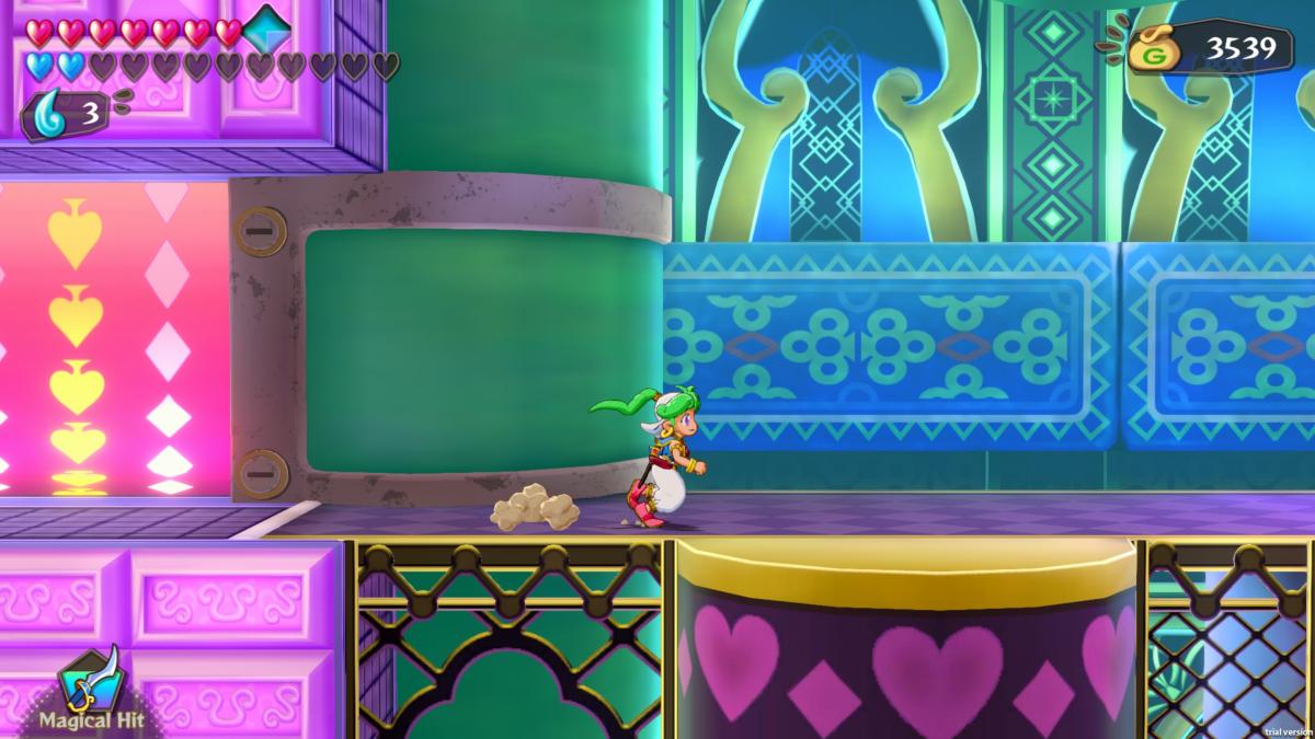 Wonder Boy Asha In Monster World SWITCH - Jeux Vidéo Physique - ININ - Shop Just for Games