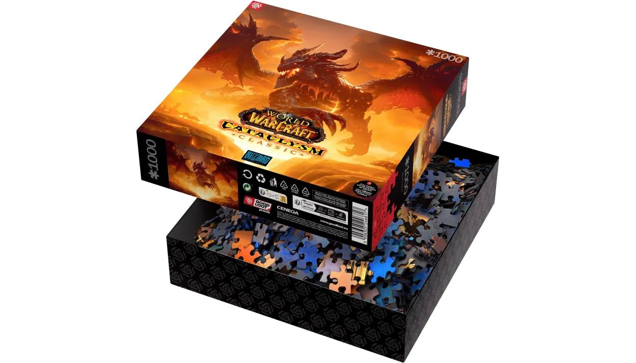 World of Warcraft Cataclysm Classic Puzzle 1000 pièces - Puzzles - CENEGA - Shop Just for Games