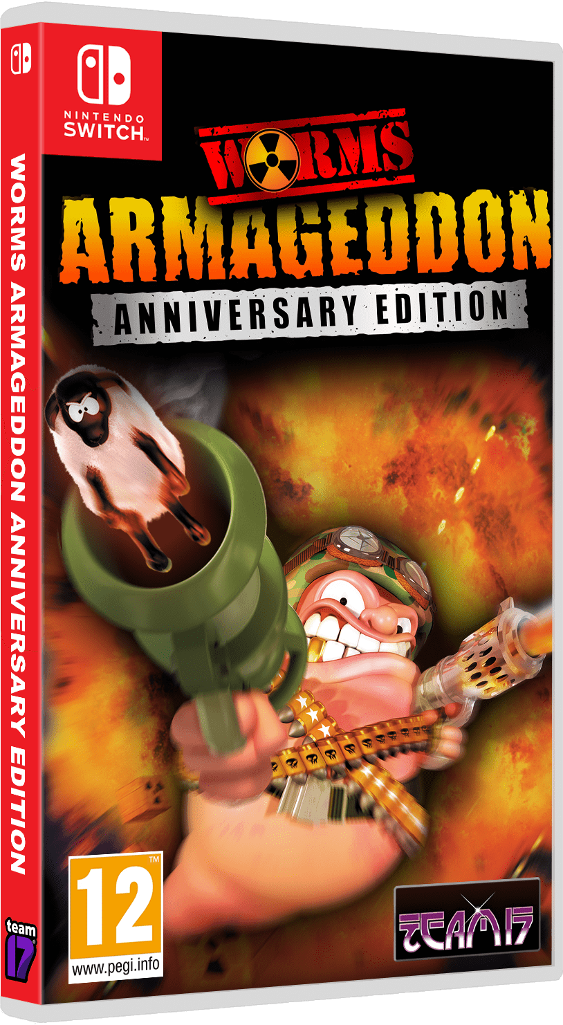 Worms Armageddon Anniversary Edition Nintendo Switch - Jeux Vidéo Physique - Astragon - Shop Just for Games