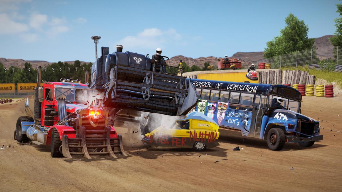 Wreckfest PS5 - Jeux Vidéo Physique - THQ NORDIC GAMES - Shop Just for Games