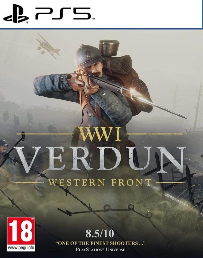 WWI Verdun Western Front PS5 - Jeux Vidéo Physique - MINDSCAPE - Shop Just for Games