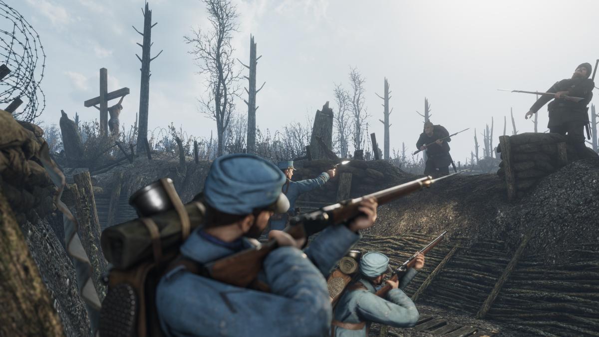 WWI Verdun Western Front PS5 - Jeux Vidéo Physique - MINDSCAPE - Shop Just for Games